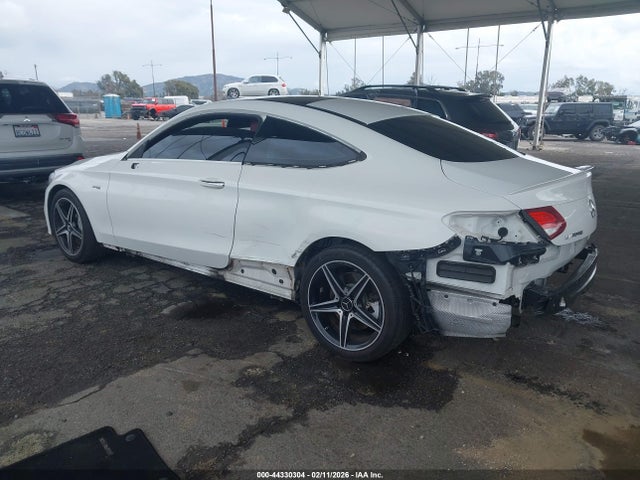 2017 MERCEDES-BENZ AMG C 43 WDDWJ6EB4HF452908 Photo 2