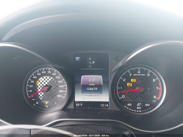 2017 MERCEDES-BENZ AMG C 43 WDDWJ6EB4HF452908 Photo 6