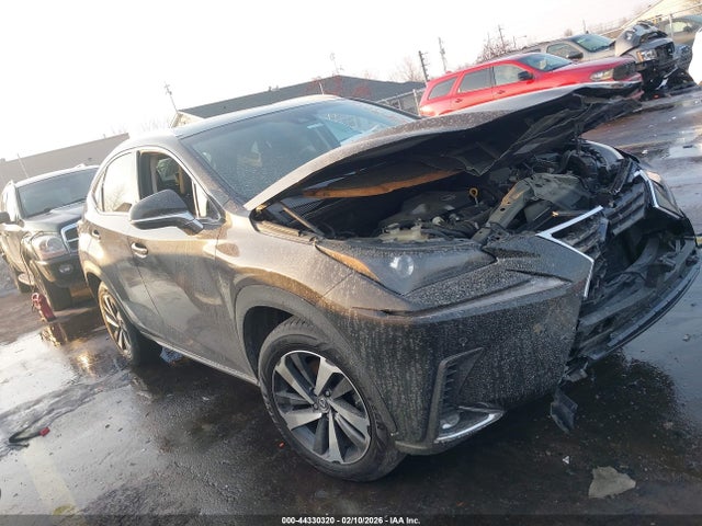 2018 LEXUS NX 300 JTJBARBZ2J2167503