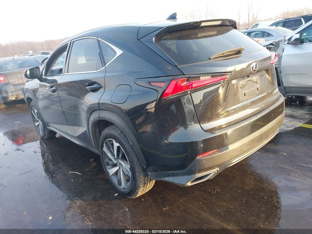2018 LEXUS NX 300 JTJBARBZ2J2167503 Photo 2