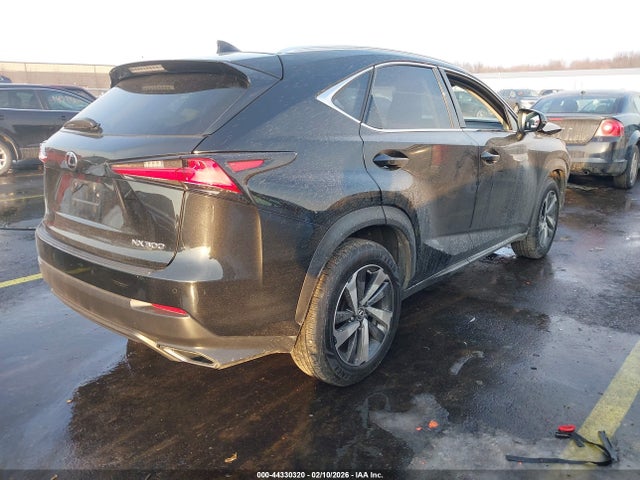 2018 LEXUS NX 300 JTJBARBZ2J2167503 Photo 3