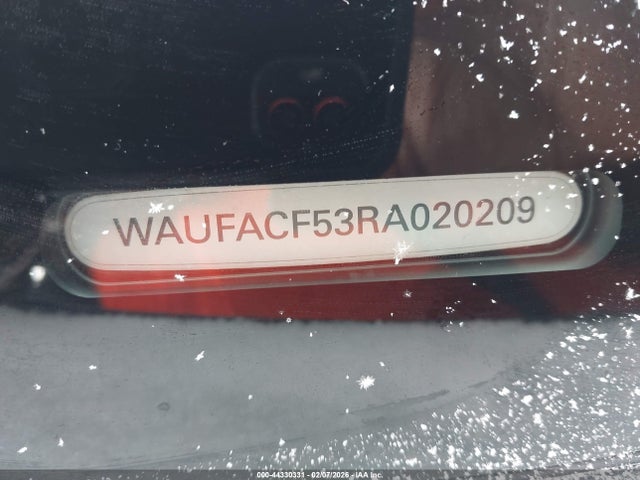 2024 AUDI A5 SPORTBACK WAUFACF53RA020209 Photo 8