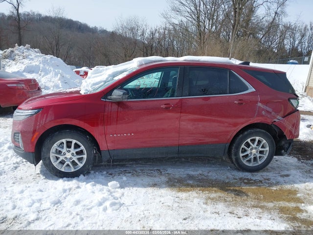 44330335 :رقم المزاد ، 3GNAXUEG2PS146682 vin ، 2023 Chevrolet Equinox Awd Lt مزاد بيع