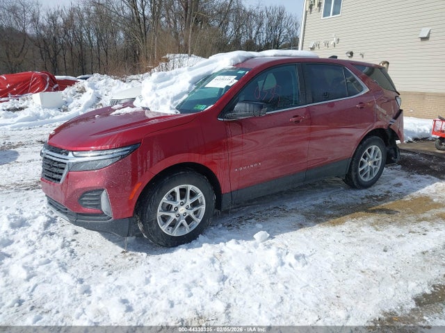 44330335 :رقم المزاد ، 3GNAXUEG2PS146682 vin ، 2023 Chevrolet Equinox Awd Lt مزاد بيع