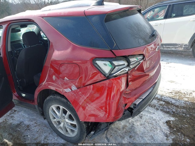 44330335 :رقم المزاد ، 3GNAXUEG2PS146682 vin ، 2023 Chevrolet Equinox Awd Lt مزاد بيع