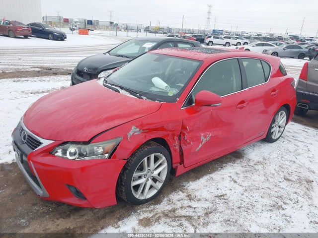 Aukcja sprzedaży 2014 Lexus Ct 200h, vin: JTHKD5BH2E2192965, numer aukcji: 44330342