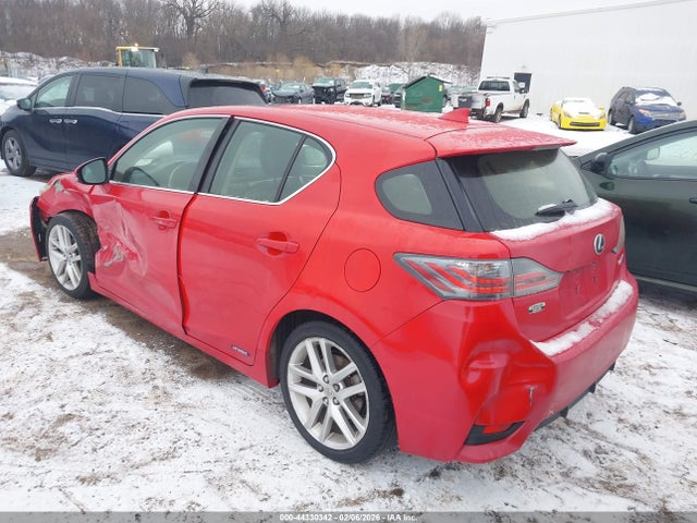 Aukcja sprzedaży 2014 Lexus Ct 200h, vin: JTHKD5BH2E2192965, numer aukcji: 44330342