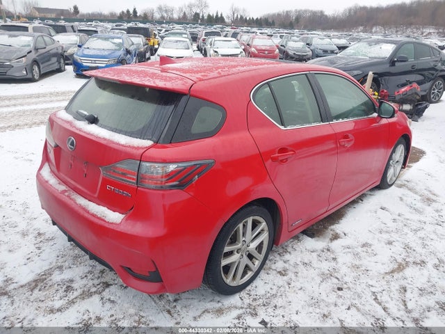 Aukcja sprzedaży 2014 Lexus Ct 200h, vin: JTHKD5BH2E2192965, numer aukcji: 44330342