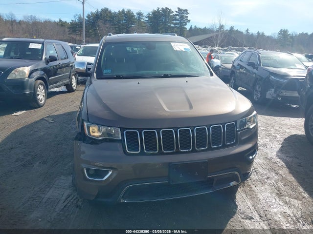 1C4RJFBG9HC810500 Jeep Grand Cherokee Limited 4x4