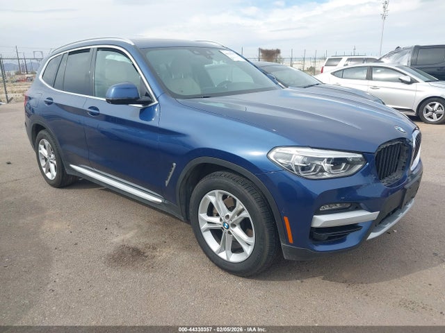 2020 BMW X3 5UXTY5C0XLLE57966