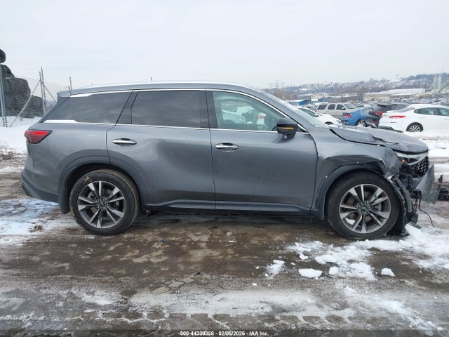 Продажа на аукционе авто 2023 Infiniti Qx60 Luxe Awd, vin: 5N1DL1FS3PC347446, номер лота: 44330358