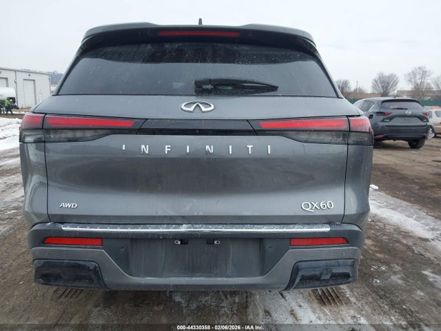 Продажа на аукционе авто 2023 Infiniti Qx60 Luxe Awd, vin: 5N1DL1FS3PC347446, номер лота: 44330358