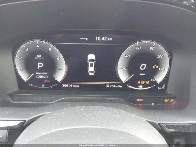 Продажа на аукционе авто 2023 Infiniti Qx60 Luxe Awd, vin: 5N1DL1FS3PC347446, номер лота: 44330358