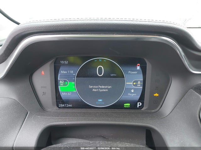 1G1FY6S01P4137513 Chevrolet Bolt Euv Fwd Lt