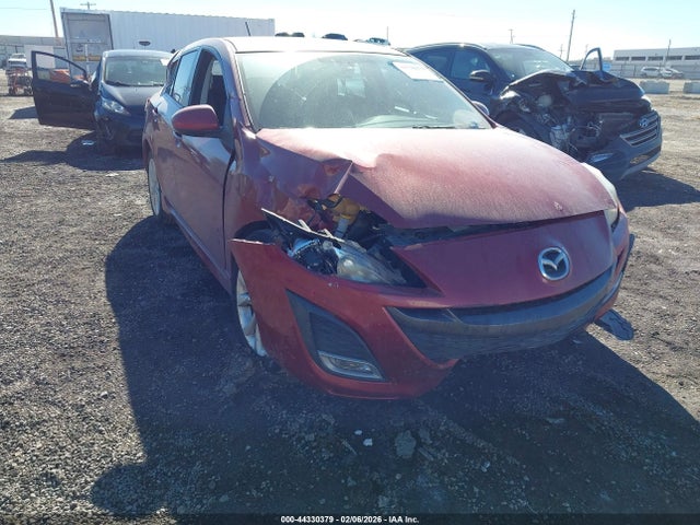Продаж на аукціоні авто 2010 Mazda Mazda3 S Sport, vin: JM1BL1H52A1335584, номер лоту: 44330379