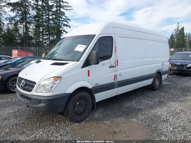 2012 Mercedes-benz Sprinter 2500 High Roof მანქანა იყიდება აუქციონზე, vin: WD3PE8CB7C5688849, აუქციონის ნომერი: 44330385