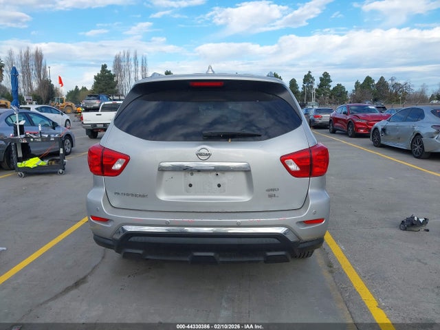 Nissan Pathfinder Sl 4wd 2020 5N1DR2CM4LC584127 Image 17