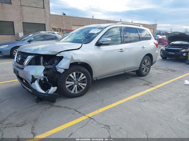 Nissan Pathfinder Sl 4wd 2020 5N1DR2CM4LC584127 Image 2