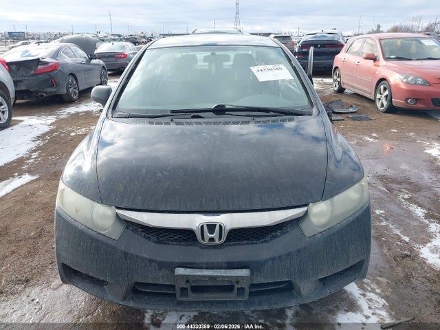 2009 Honda Civic Lx მანქანა იყიდება აუქციონზე, vin: 19XFA16509E005798, აუქციონის ნომერი: 44330389