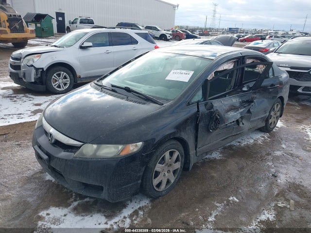 2009 Honda Civic Lx მანქანა იყიდება აუქციონზე, vin: 19XFA16509E005798, აუქციონის ნომერი: 44330389