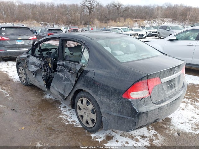 2009 Honda Civic Lx მანქანა იყიდება აუქციონზე, vin: 19XFA16509E005798, აუქციონის ნომერი: 44330389