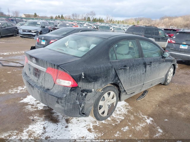 2009 Honda Civic Lx მანქანა იყიდება აუქციონზე, vin: 19XFA16509E005798, აუქციონის ნომერი: 44330389