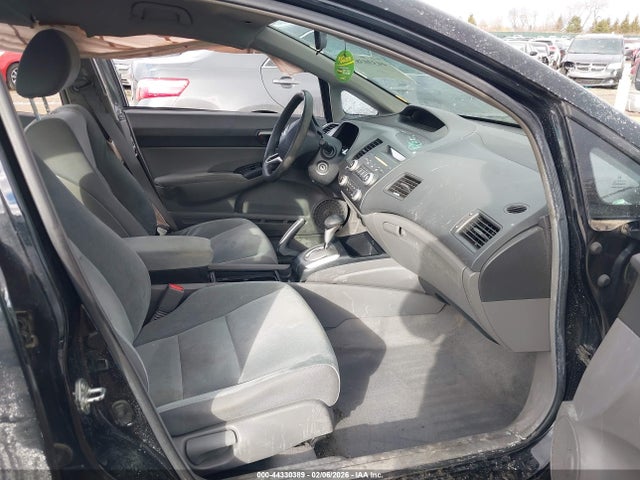 2009 Honda Civic Lx მანქანა იყიდება აუქციონზე, vin: 19XFA16509E005798, აუქციონის ნომერი: 44330389