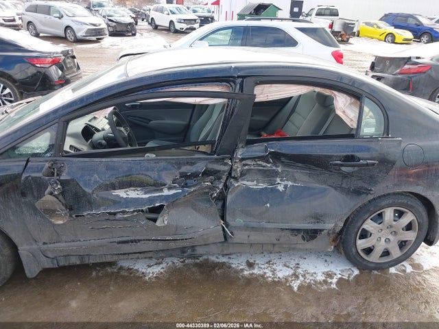 2009 Honda Civic Lx მანქანა იყიდება აუქციონზე, vin: 19XFA16509E005798, აუქციონის ნომერი: 44330389