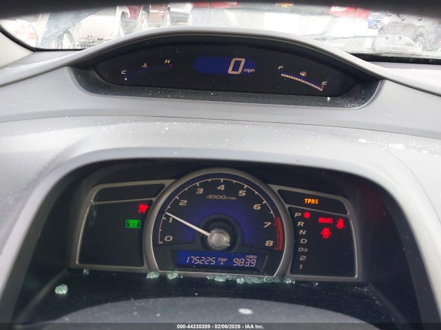 2009 Honda Civic Lx მანქანა იყიდება აუქციონზე, vin: 19XFA16509E005798, აუქციონის ნომერი: 44330389
