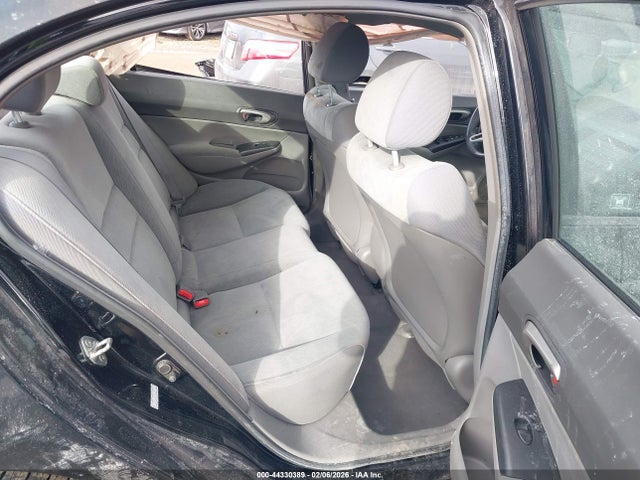 2009 Honda Civic Lx მანქანა იყიდება აუქციონზე, vin: 19XFA16509E005798, აუქციონის ნომერი: 44330389