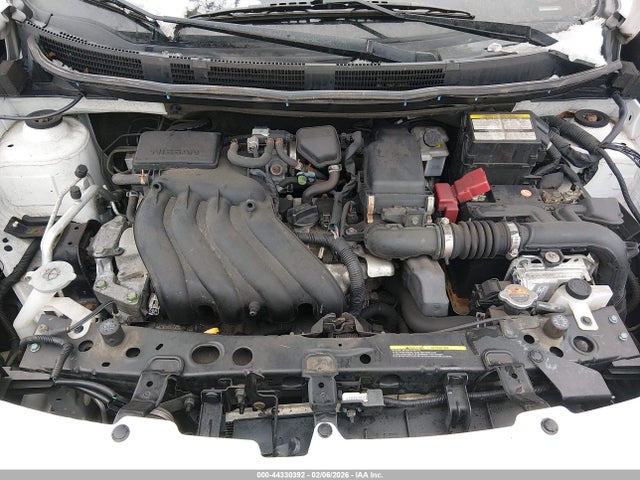 3N1CN7AP5JL822965 Nissan Versa 1.6 Sv