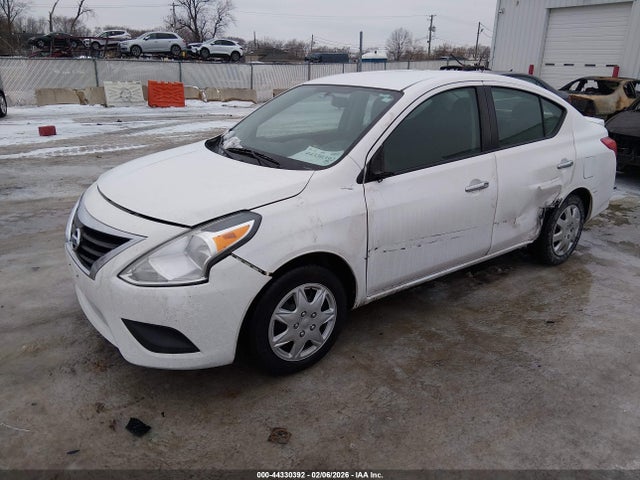 3N1CN7AP5JL822965 Nissan Versa 1.6 Sv