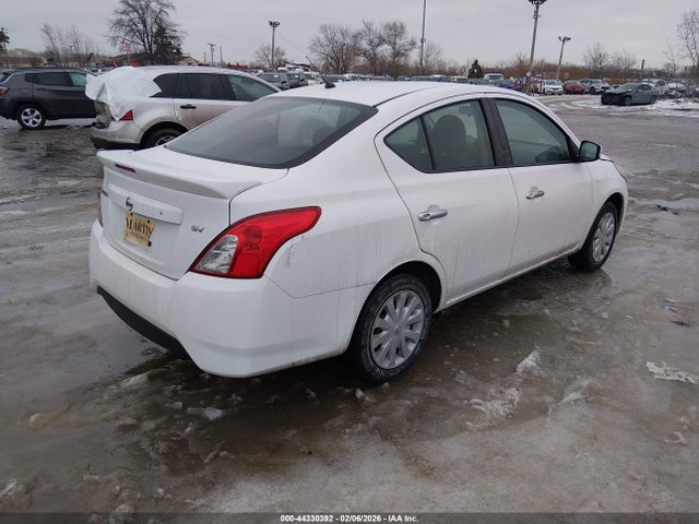3N1CN7AP5JL822965 Nissan Versa 1.6 Sv