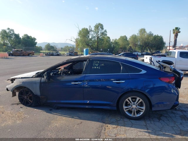 Hyundai SONATA SEL 2018 5NPE34AF2JH620036 Image 14