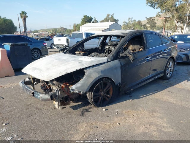Hyundai SONATA SEL 2018 5NPE34AF2JH620036 Image 2