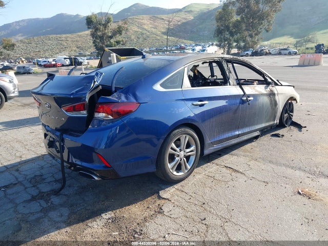 Hyundai SONATA SEL 2018 5NPE34AF2JH620036 Image 4