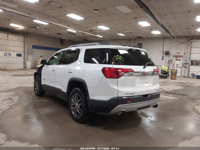 Продажа на аукционе авто 2018 Gmc Acadia Slt-1, vin: 1GKKNULS0JZ104407, номер лота: 44330398