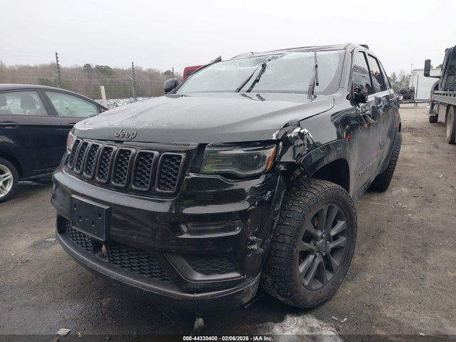 44330400 :رقم المزاد ، 1C4RJFCGXKC843463 vin ، 2019 Jeep Grand Cherokee High Altitude 4x4 مزاد بيع