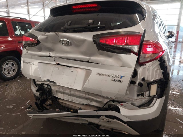 Aukcja sprzedaży 2017 Hyundai Tucson Sport, vin: KM8J3CA20HU278006, numer aukcji: 44330401