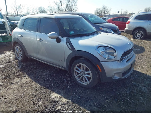2016 MINI COUNTRYMAN WMWZC5C57GWP49658