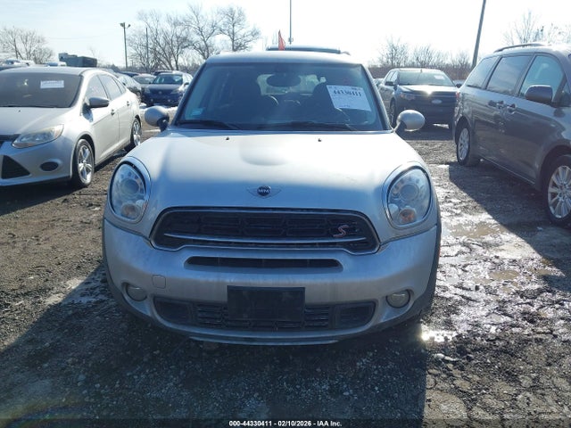 44330411 :رقم المزاد ، WMWZC5C57GWP49658 vin ، 2016 Mini Countryman Cooper S مزاد بيع