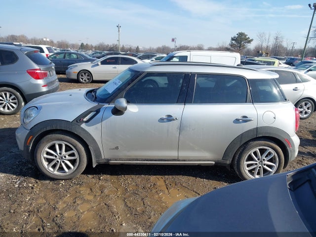 44330411 :رقم المزاد ، WMWZC5C57GWP49658 vin ، 2016 Mini Countryman Cooper S مزاد بيع