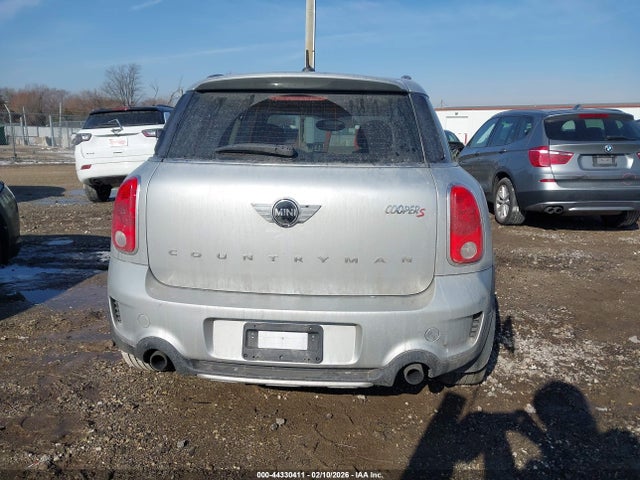 44330411 :رقم المزاد ، WMWZC5C57GWP49658 vin ، 2016 Mini Countryman Cooper S مزاد بيع