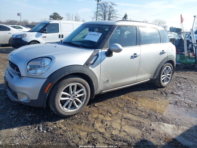 2016 MINI COUNTRYMAN WMWZC5C57GWP49658 Photo 1