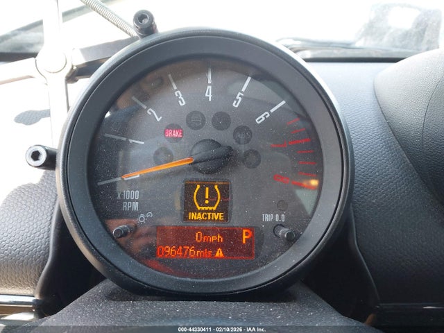 2016 MINI COUNTRYMAN WMWZC5C57GWP49658 Photo 6