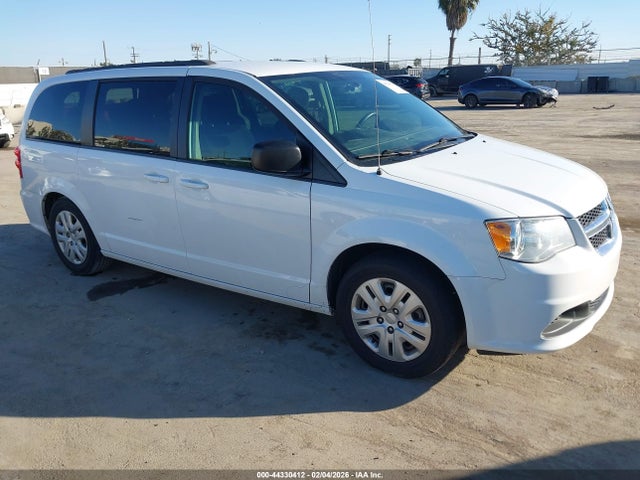 2018 DODGE GRAND CARAVAN 2C4RDGBG5JR169100