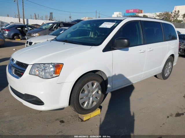 2018 DODGE GRAND CARAVAN 2C4RDGBG5JR169100 Photo 1