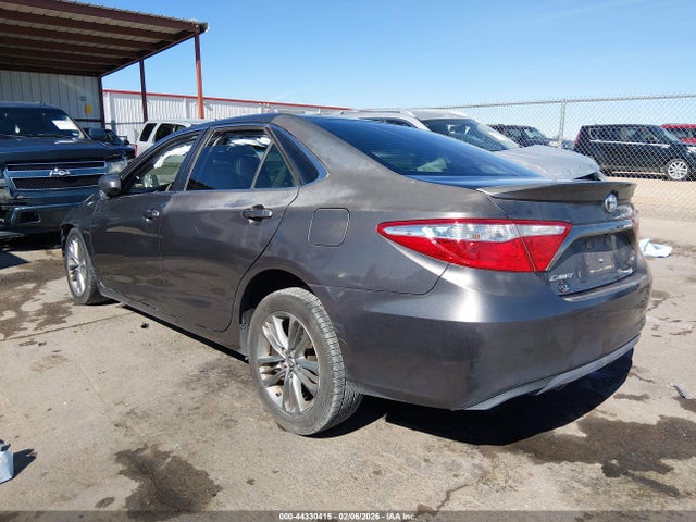 4T1BF1FK8FU029684 Toyota CAMRY SE