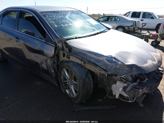 4T1BF1FK8FU029684 Toyota CAMRY SE