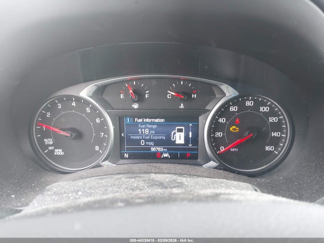 44330418 :رقم المزاد ، 3GKALMEVXLL105857 vin ، 2020 Gmc Terrain Fwd Sle مزاد بيع